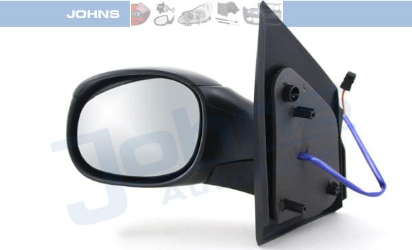 Johns 23 02 37-2 - Зовнішнє дзеркало autocars.com.ua