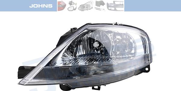 Johns 23 07 09 - Основна фара autocars.com.ua