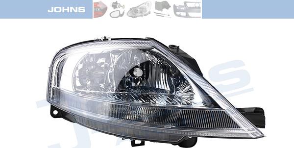 Johns 23 07 10 - Основна фара autocars.com.ua