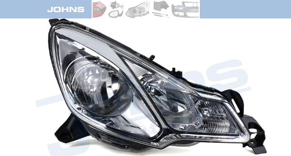 Johns 23 08 10 - Основна фара autocars.com.ua