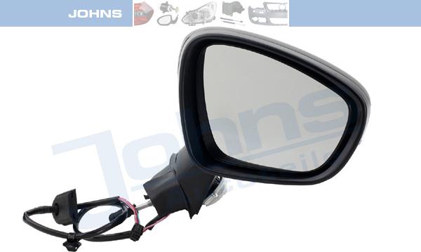 Johns 23 08 38-21 - Зовнішнє дзеркало autocars.com.ua