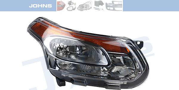 Johns 23 09 10 - Основна фара autocars.com.ua