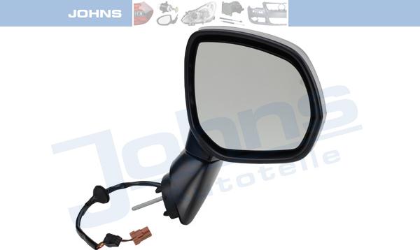 Johns 23 09 38-22 - Зовнішнє дзеркало autocars.com.ua