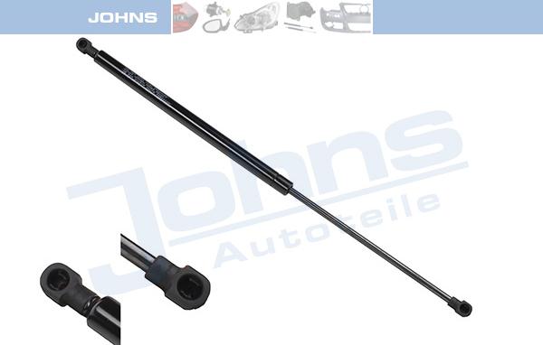 Johns 23 09 95-91 - Газова пружина, кришка багажник autocars.com.ua