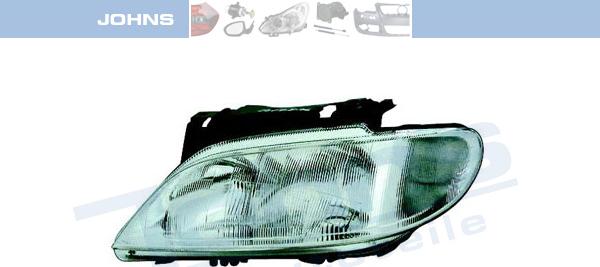 Johns 23 15 09-2 - Основна фара autocars.com.ua