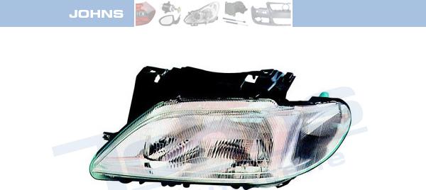 Johns 23 15 09 - Основна фара autocars.com.ua