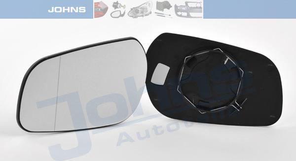 Johns 23 15 37-80 - Дзеркальне скло, зовнішнє дзеркало autocars.com.ua