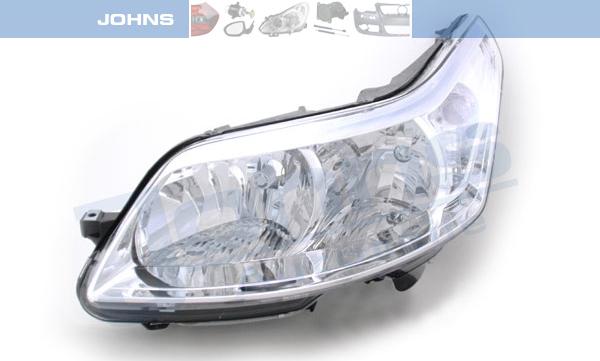 Johns 23 16 09 - Основна фара autocars.com.ua