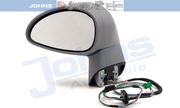 Johns 23 16 37-23 - Зовнішнє дзеркало autocars.com.ua