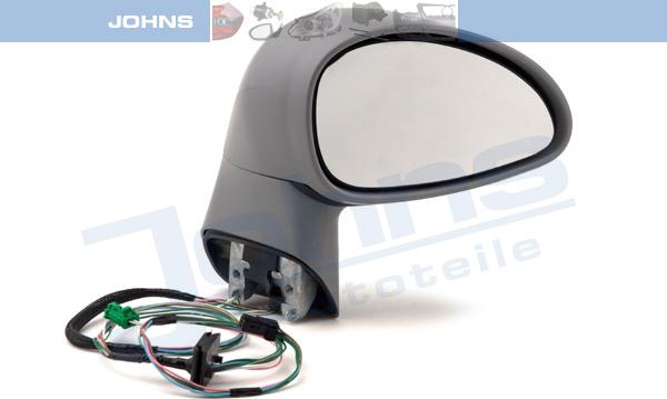 Johns 23 16 38-23 - Зовнішнє дзеркало autocars.com.ua