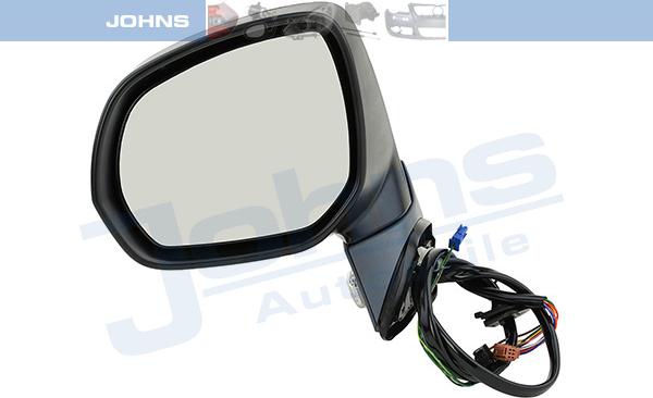 Johns 23 17 37-25 - Зовнішнє дзеркало autocars.com.ua