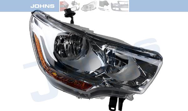 Johns 23 18 10-2 - Основна фара autocars.com.ua