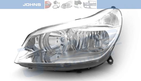 Johns 23 26 09-4 - Основна фара autocars.com.ua