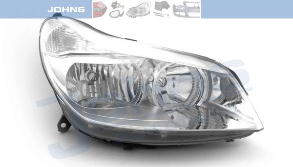 Johns 23 26 10-4 - Основна фара autocars.com.ua