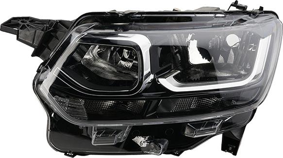 Johns 23 33 09-1 - Основна фара autocars.com.ua