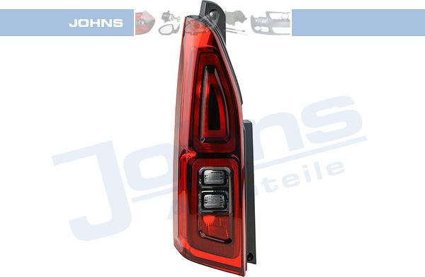 Johns 23 33 87-1 - Задній ліхтар autocars.com.ua