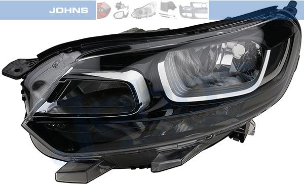 Johns 23 83 09 - Основна фара autocars.com.ua