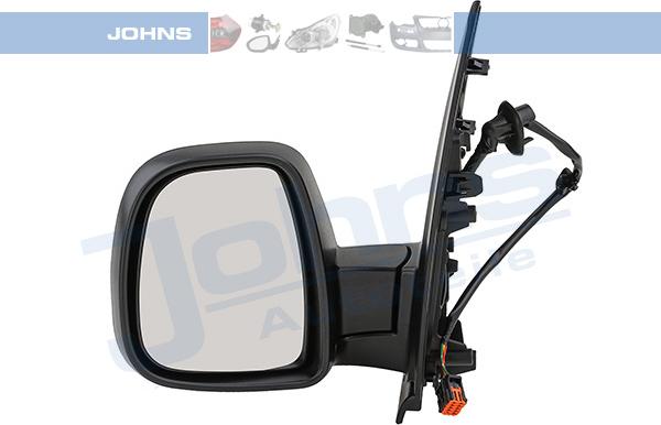 Johns 23 83 37-2 - Зовнішнє дзеркало autocars.com.ua