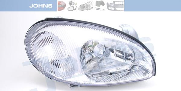 Johns 24 01 10 - Основна фара autocars.com.ua