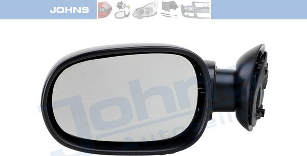 Johns 25 11 37-0 - Зовнішнє дзеркало autocars.com.ua