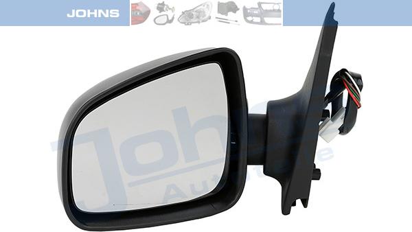 Johns 25 22 37-21 - Зовнішнє дзеркало autocars.com.ua