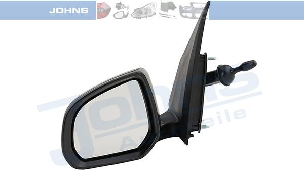 Johns 27 01 37-15 - Зовнішнє дзеркало autocars.com.ua