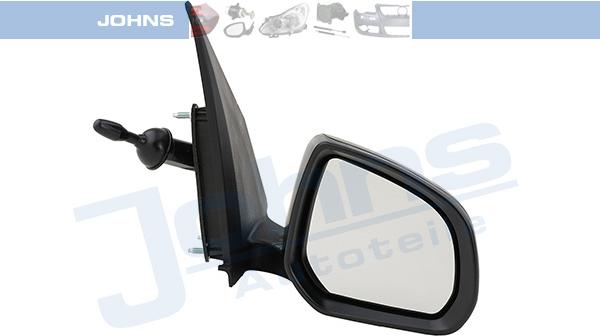 Johns 27 01 38-15 - Зовнішнє дзеркало autocars.com.ua