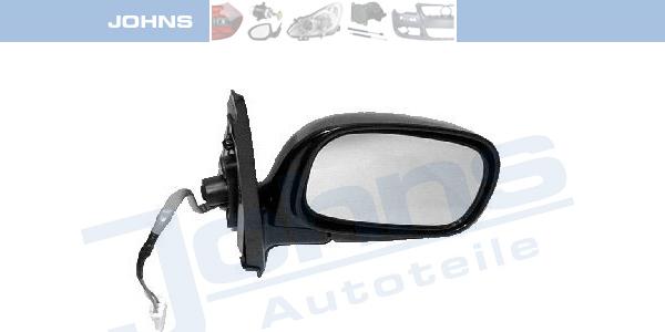 Johns 27 05 38-2 - Зовнішнє дзеркало autocars.com.ua