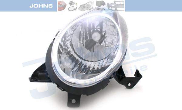 Johns 27 07 09-8 - Основна фара autocars.com.ua