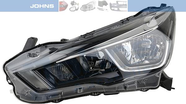 Johns 27 09 09 - Основна фара autocars.com.ua