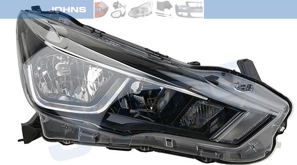 Johns 27 09 10 - Основна фара autocars.com.ua