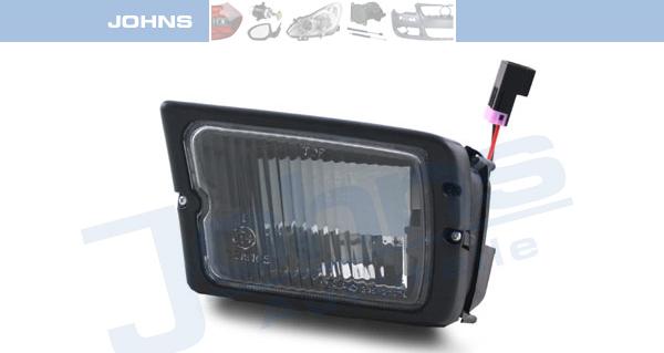 Johns 27 11 29-2 - Противотуманная фара autocars.com.ua
