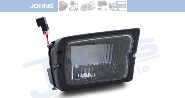 Johns 27 11 30-2 - Противотуманная фара autocars.com.ua