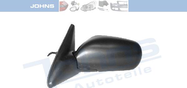 Johns 27 11 37-1 - Зовнішнє дзеркало autocars.com.ua