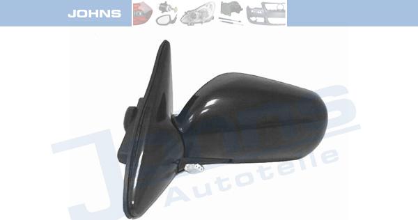 Johns 27 11 37-2 - Зовнішнє дзеркало autocars.com.ua