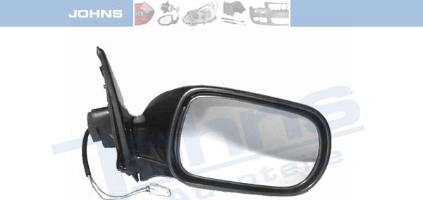 Johns 27 11 38-2 - Зовнішнє дзеркало autocars.com.ua