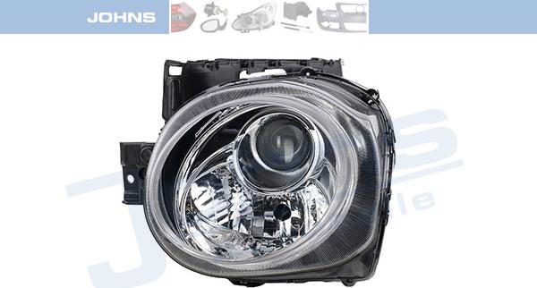 Johns 27 31 09-5 - Основна фара autocars.com.ua