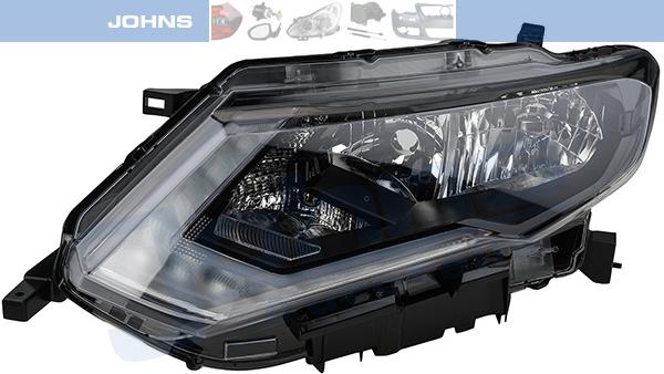 Johns 27 43 09-5 - Основна фара autocars.com.ua