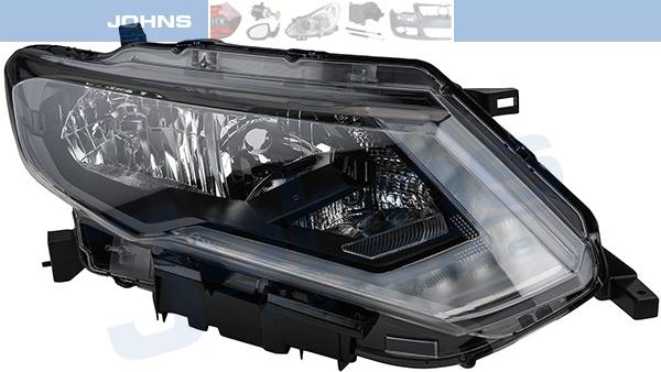 Johns 27 43 10-5 - Основна фара autocars.com.ua