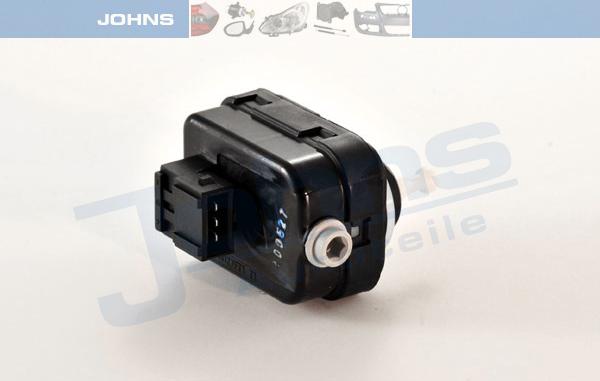 Johns 27 51 09-01 - Регулювальний елемент, регулювання кута нахилу фар autocars.com.ua