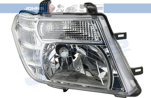 Johns 27 75 10-5 - Основна фара autocars.com.ua