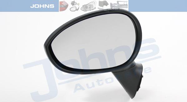 Johns 30 03 37-21 - Зовнішнє дзеркало autocars.com.ua