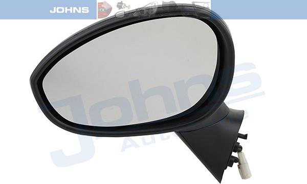 Johns 30 03 37-2 - Зовнішнє дзеркало autocars.com.ua