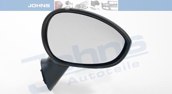 Johns 30 03 38-21 - Зовнішнє дзеркало autocars.com.ua