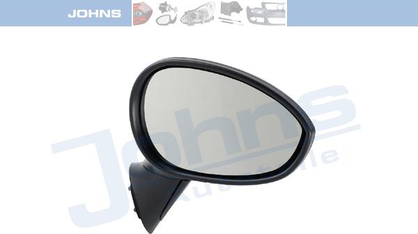 Johns 30 03 38-26 - Зовнішнє дзеркало autocars.com.ua