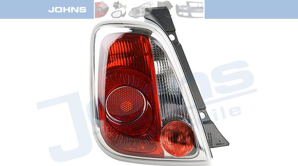 Johns 30 03 87-1 - Задній ліхтар autocars.com.ua