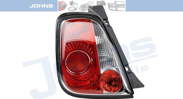 Johns 30 03 87-2 - Задній ліхтар autocars.com.ua