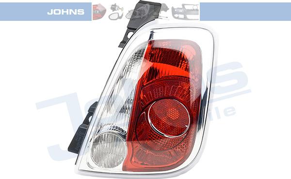 Johns 30 03 88-3 - Задній ліхтар autocars.com.ua