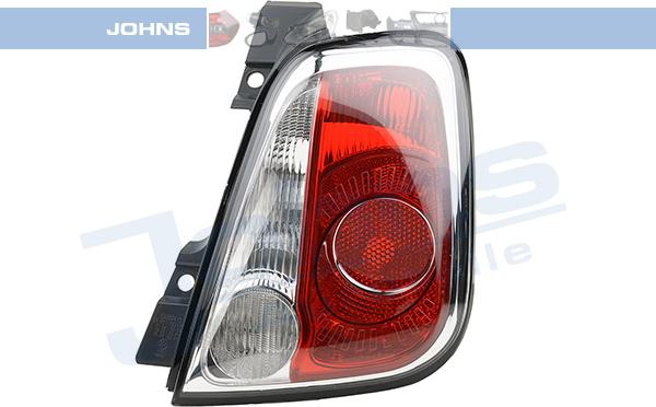 Johns 30 03 88-4 - Задній ліхтар autocars.com.ua