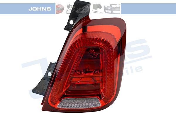 Johns 30 03 88-6 - Задній ліхтар autocars.com.ua